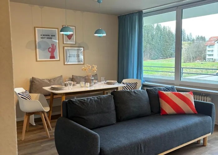 Ferienwohnung Bergblick